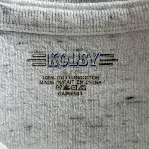 Cotton Henley - Picture 3 of 3